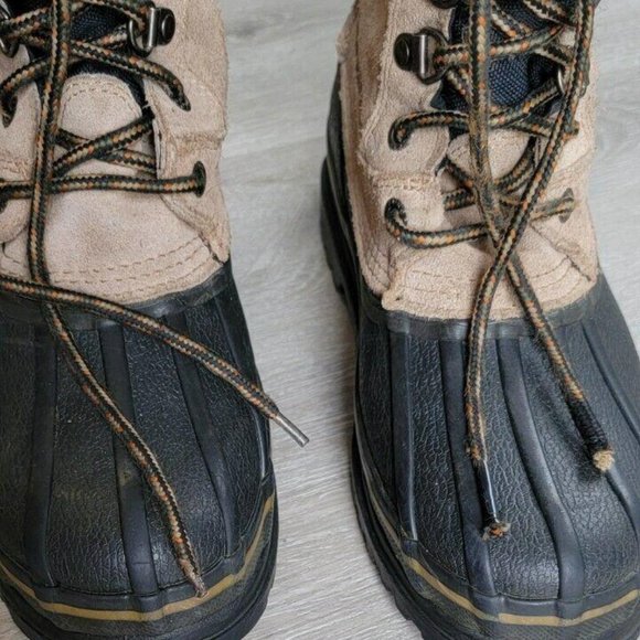 Rocky Thinsulate Steel Shank Leather Boots Size 7 main image 6